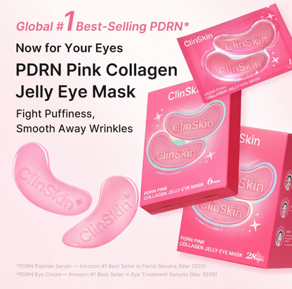 ClinSkin PDRN Hydrogel Eye Patches