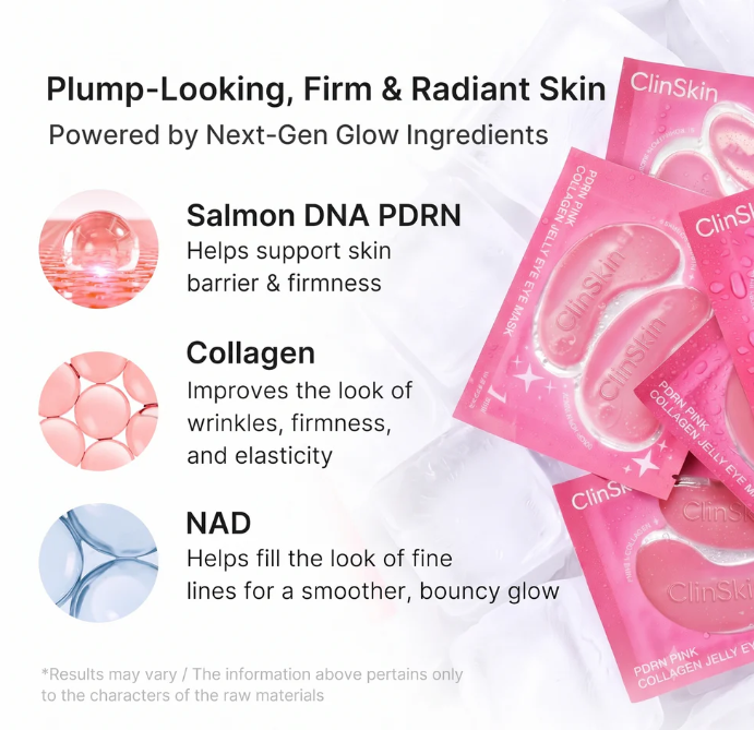ClinSkin PDRN Hydrogel Eye Patches