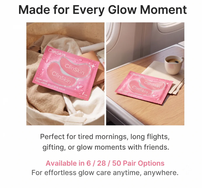 ClinSkin PDRN Hydrogel Eye Patches