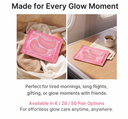 ClinSkin PDRN Hydrogel Eye Patches