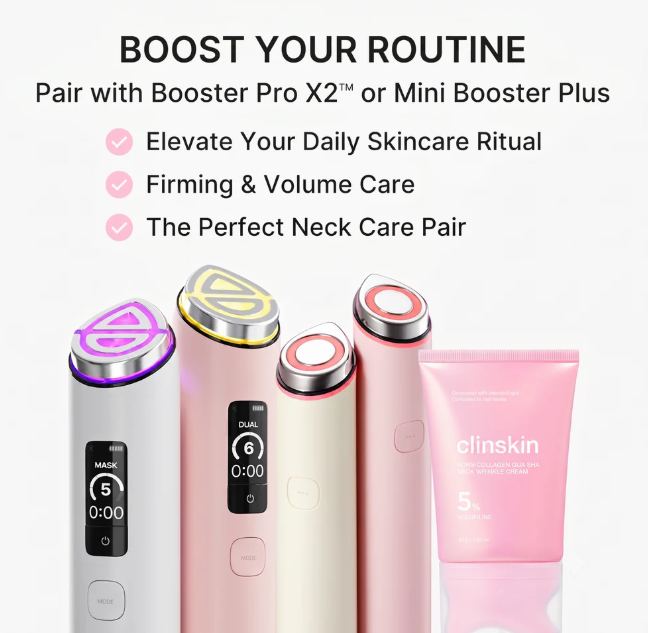 ClinSkin PDRN Collagen Gua Sha Neck Wrinkle