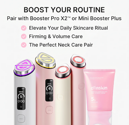 ClinSkin PDRN Collagen Gua Sha Neck Wrinkle
