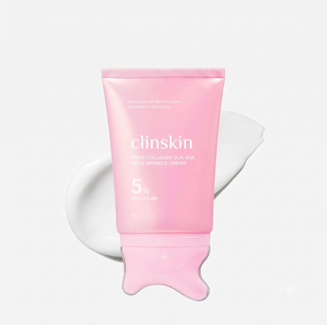 ClinSkin PDRN Collagen Gua Sha Neck Wrinkle