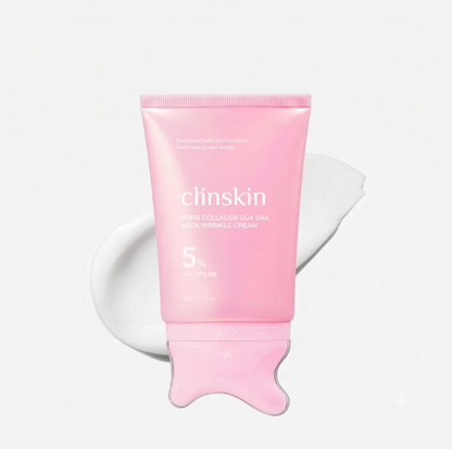 ClinSkin PDRN Collagen Gua Sha Neck Wrinkle