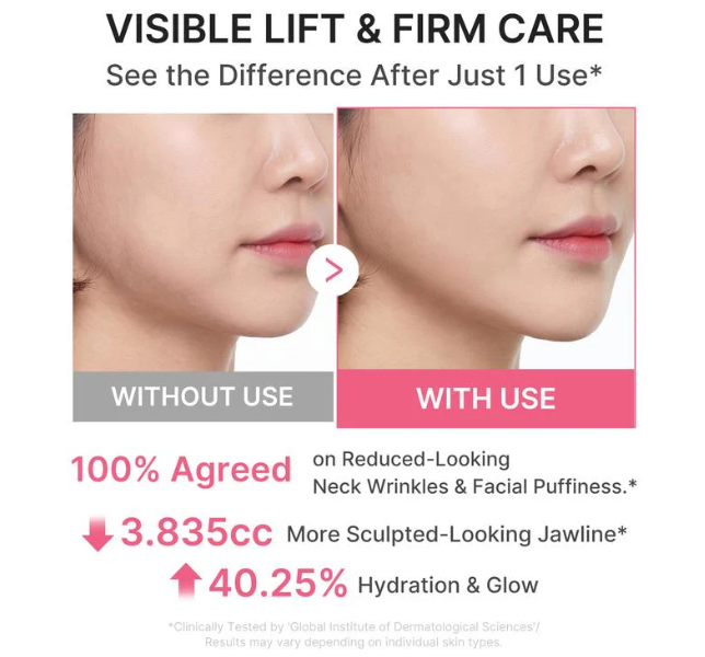 ClinSkin PDRN Collagen Gua Sha Neck Wrinkle