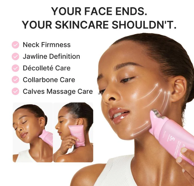 ClinSkin PDRN Collagen Gua Sha Neck Wrinkle