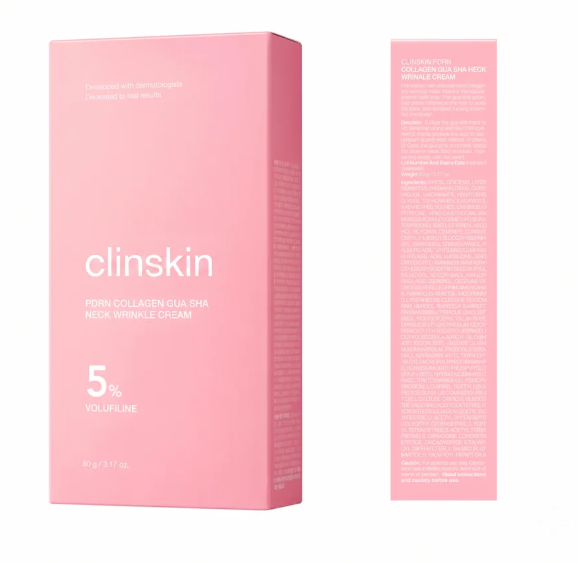 ClinSkin PDRN Collagen Gua Sha Neck Wrinkle