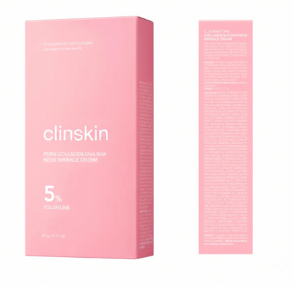 ClinSkin PDRN Collagen Gua Sha Neck Wrinkle