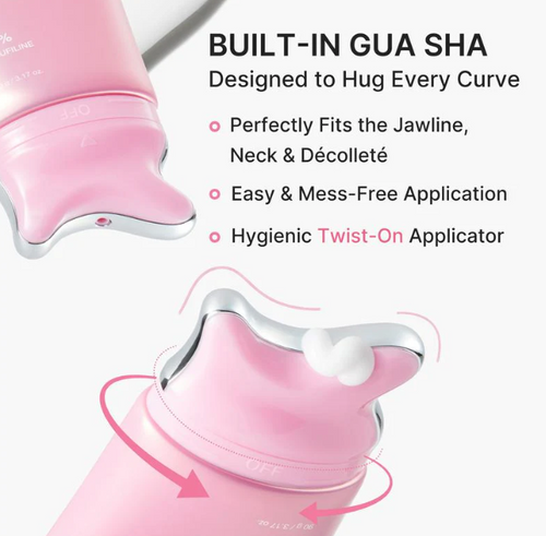 ClinSkin PDRN Collagen Gua Sha Neck Wrinkle